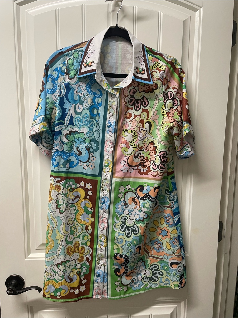 Ashley Bennet Boho Mini Dress